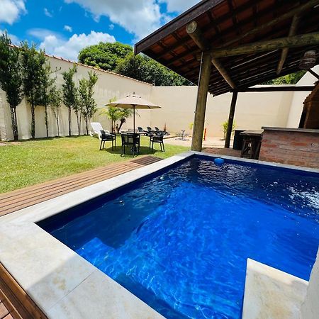 Espaco Ranchao Com Piscina Em Sao Pedro - Sp Exteriér fotografie