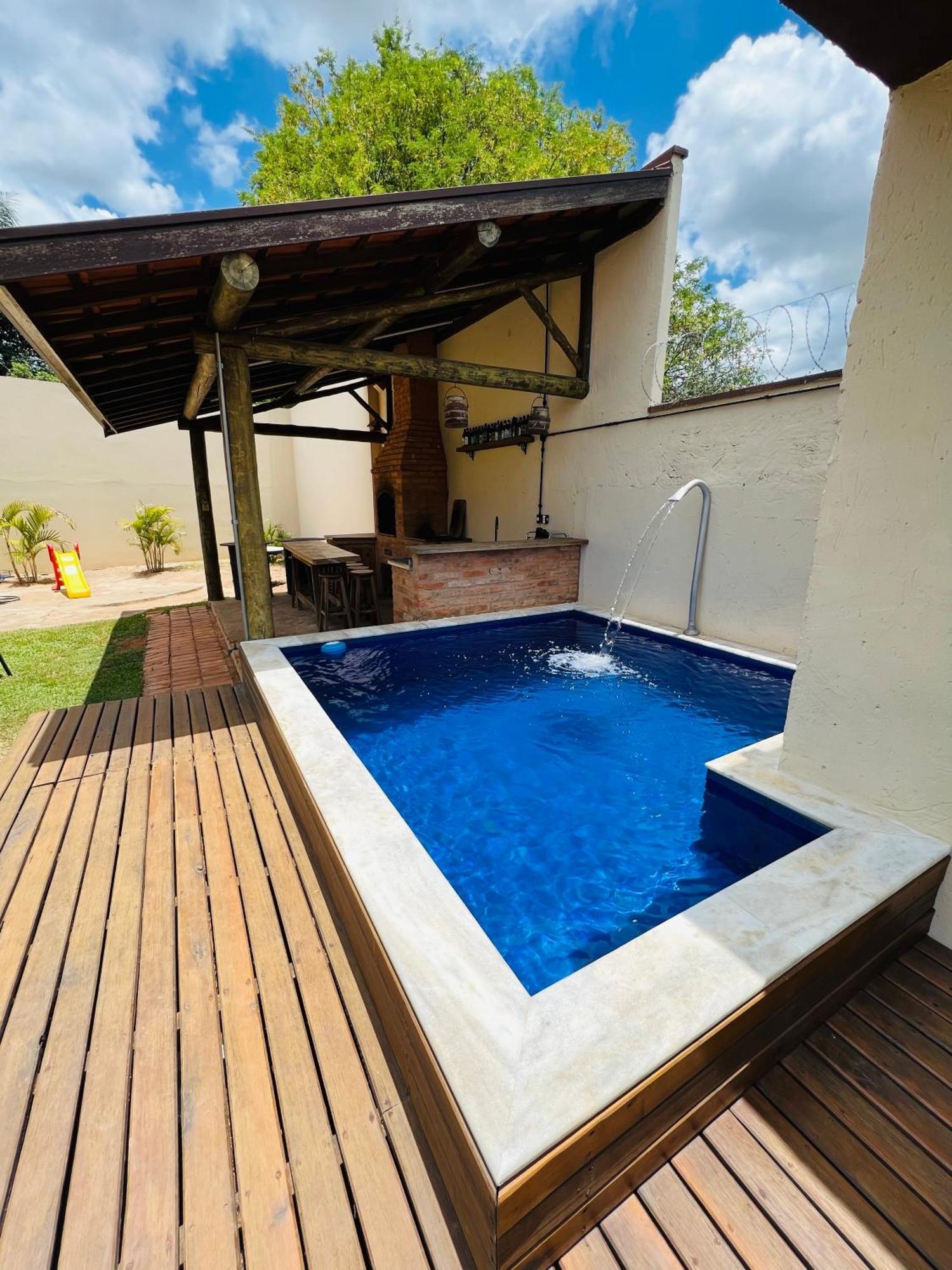Espaco Ranchao Com Piscina Em Sao Pedro - Sp Exteriér fotografie