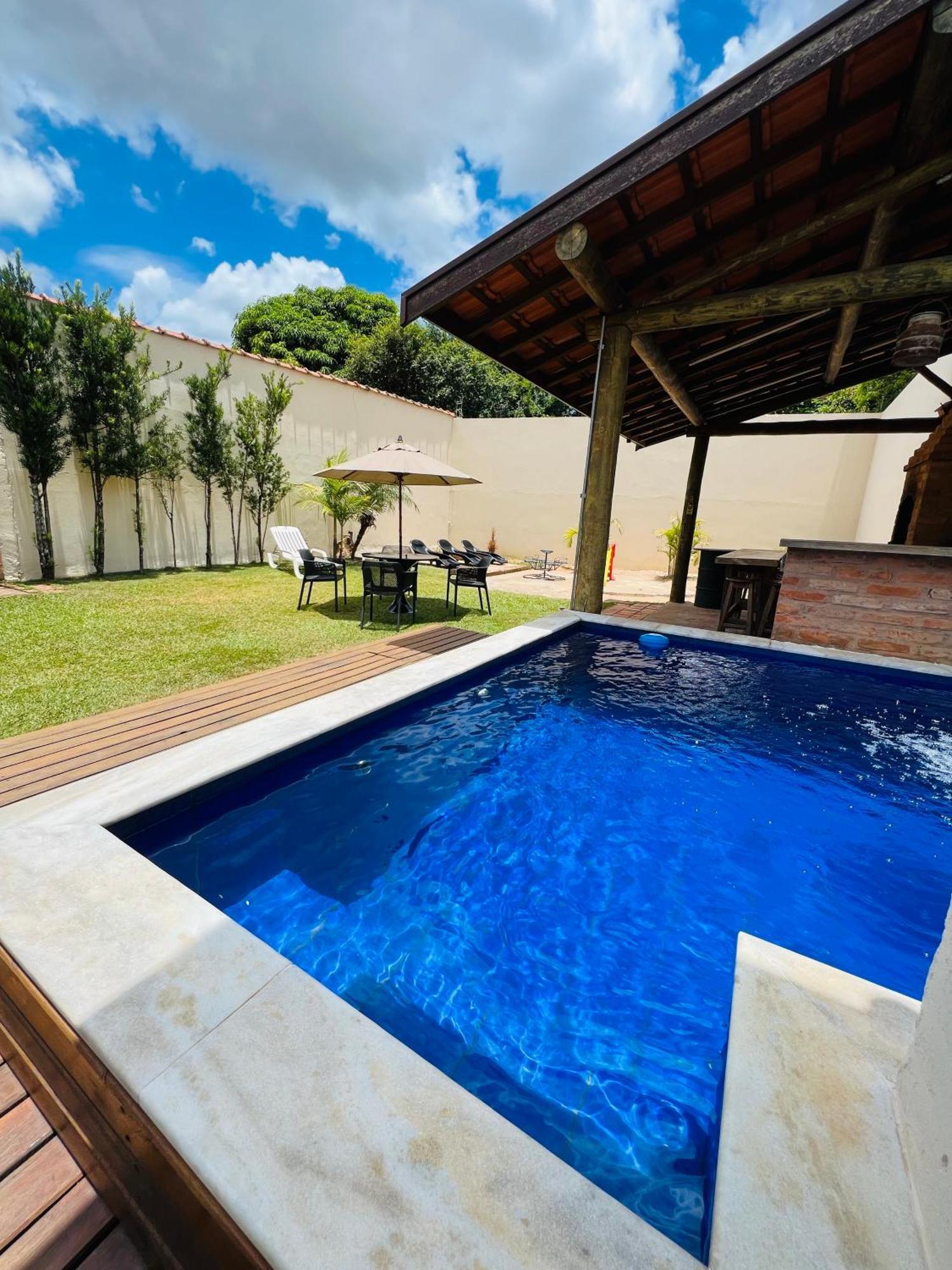 Espaco Ranchao Com Piscina Em Sao Pedro - Sp Exteriér fotografie
