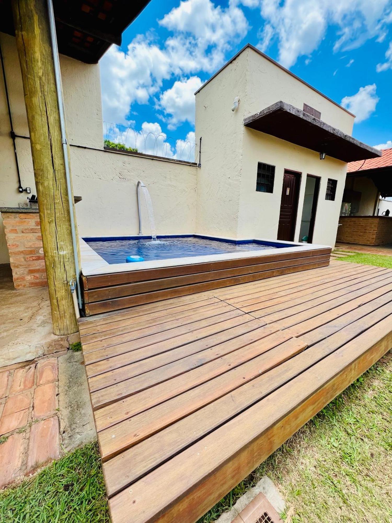 Espaco Ranchao Com Piscina Em Sao Pedro - Sp Exteriér fotografie