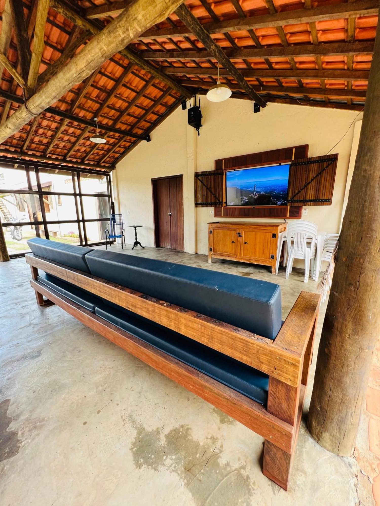 Espaco Ranchao Com Piscina Em Sao Pedro - Sp Exteriér fotografie