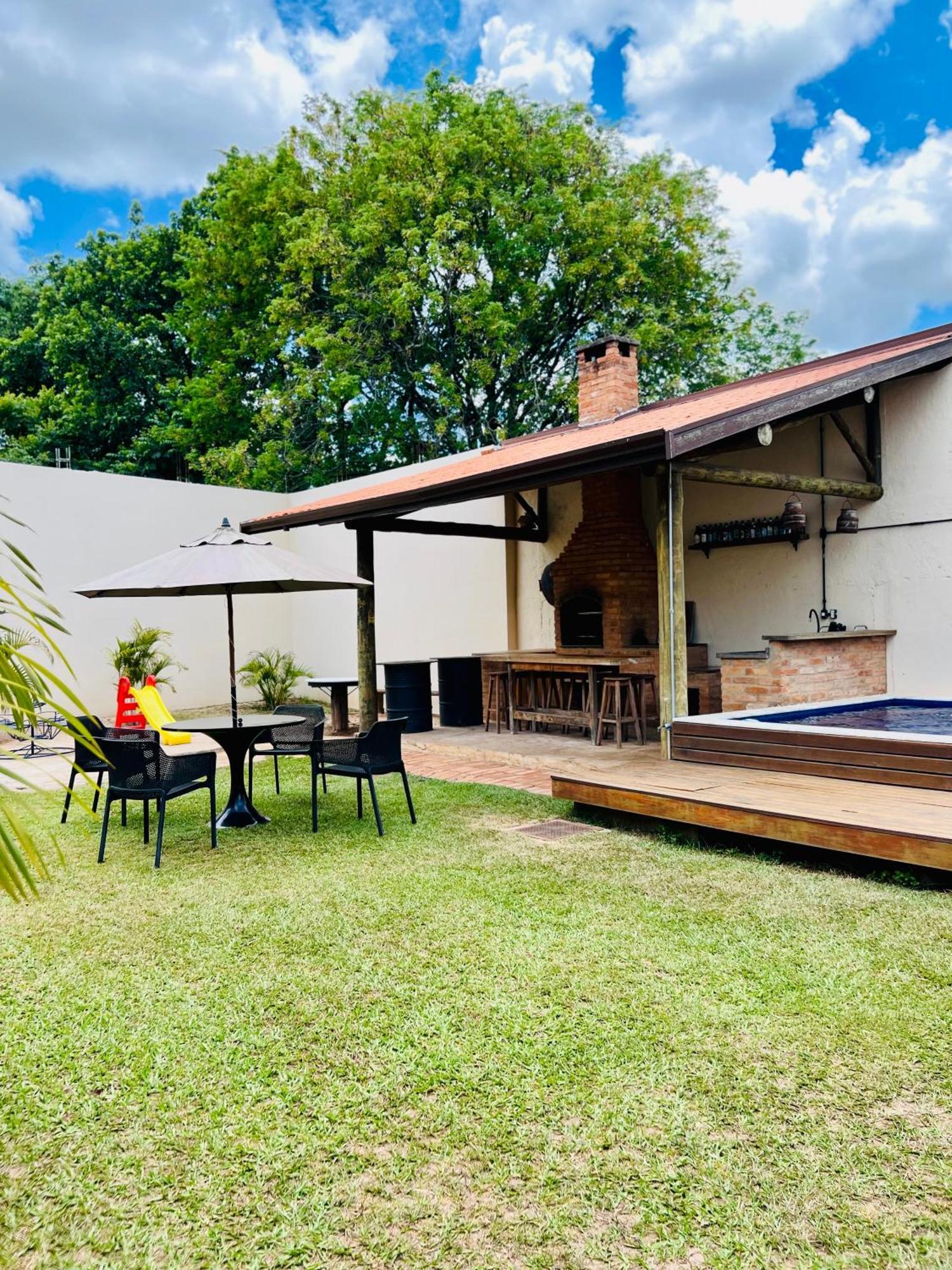 Espaco Ranchao Com Piscina Em Sao Pedro - Sp Exteriér fotografie