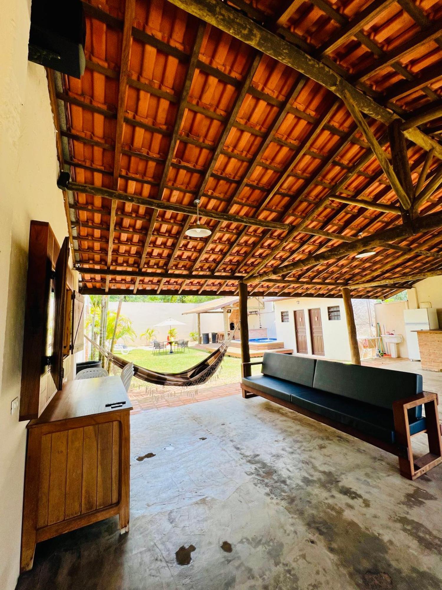 Espaco Ranchao Com Piscina Em Sao Pedro - Sp Exteriér fotografie