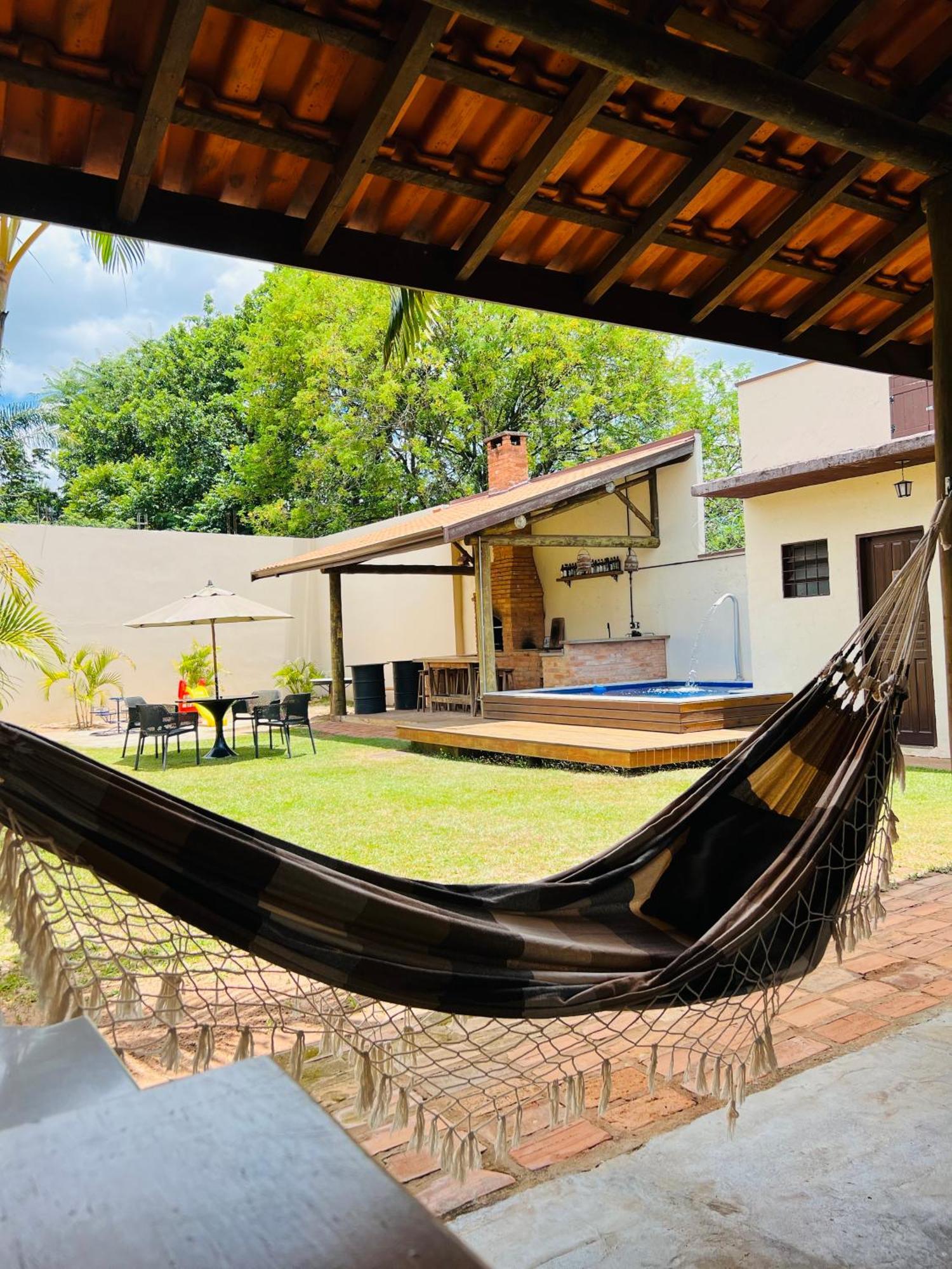 Espaco Ranchao Com Piscina Em Sao Pedro - Sp Exteriér fotografie
