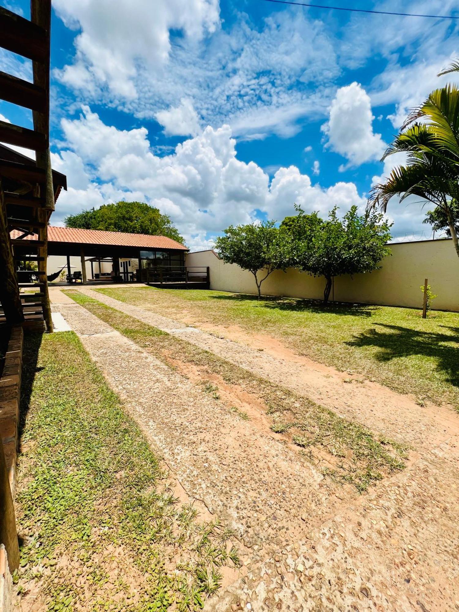 Espaco Ranchao Com Piscina Em Sao Pedro - Sp Exteriér fotografie