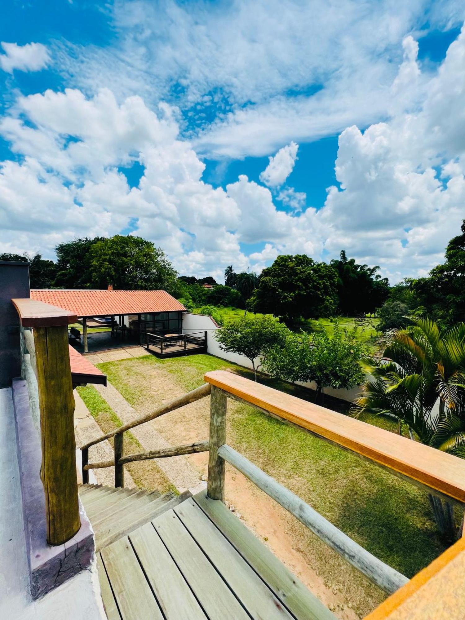Espaco Ranchao Com Piscina Em Sao Pedro - Sp Exteriér fotografie